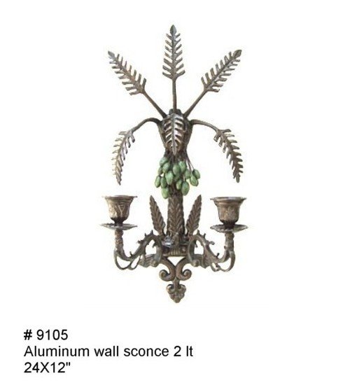 Aluminum Wall Sconce