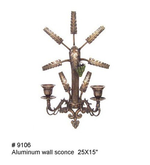 Aluminum Wall Sconce