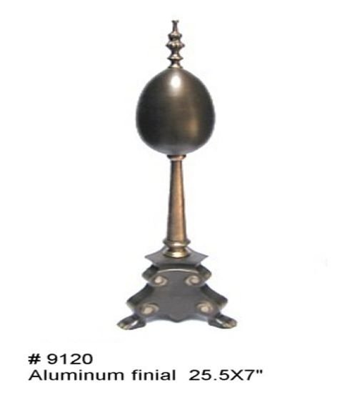 finial