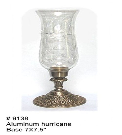 Brass Hurricane Base