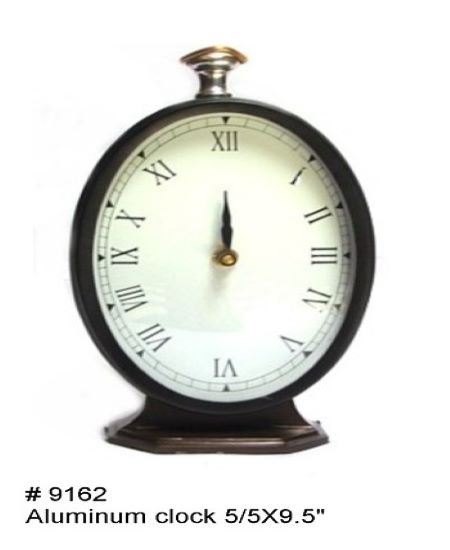 Aluminum Clock