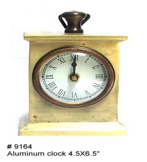Aluminum Clock
