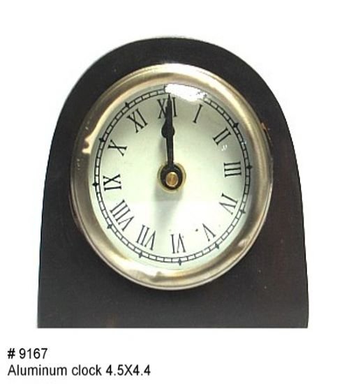 Aluminum Clock