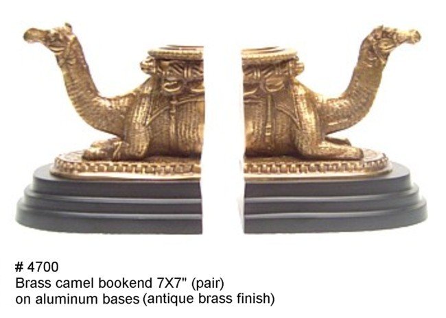 Camel bookend