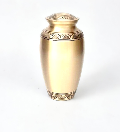 Brass Utility Jar