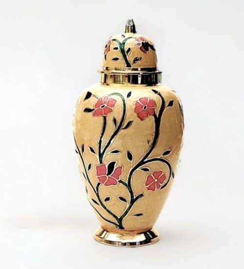 Brass Cremation Urn