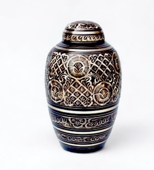 Brass Cremation Urn