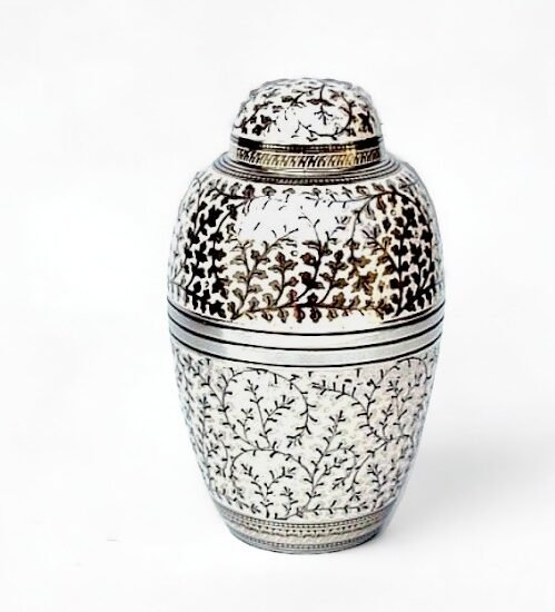 Brass Cremation Urn