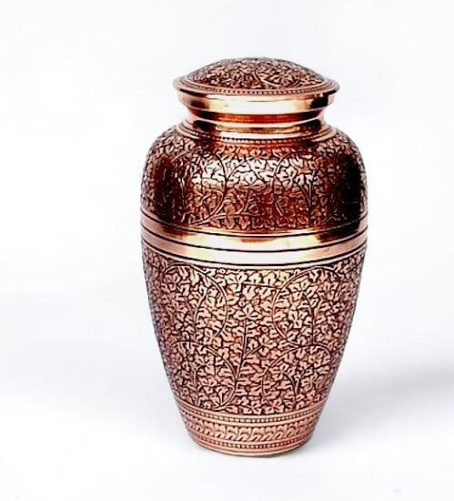 Brass Cremation Urn
