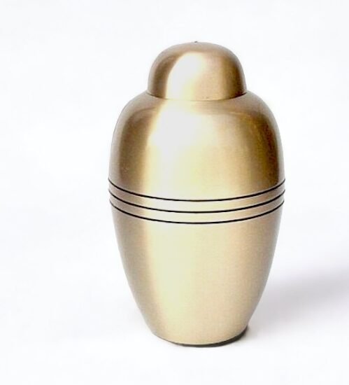 Brass Cremation Urn