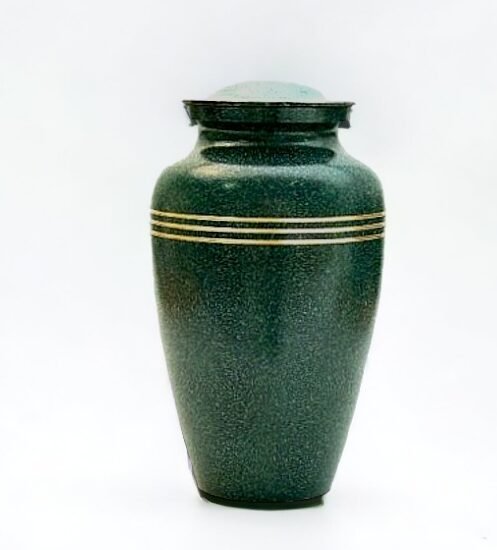 Brass Cremation Urn