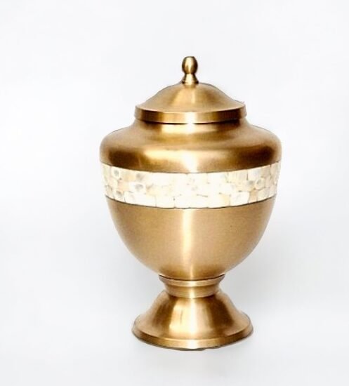 Brass Cremation Urn