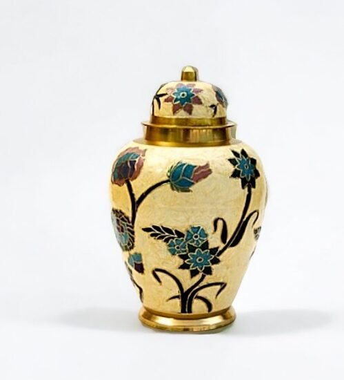 Brass Cremation Urn