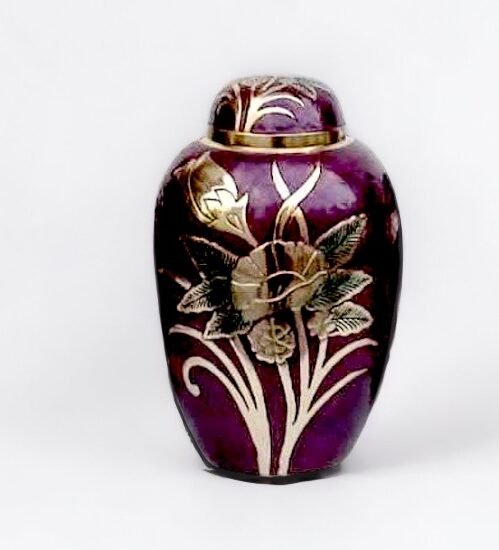Brass Cremation Urn