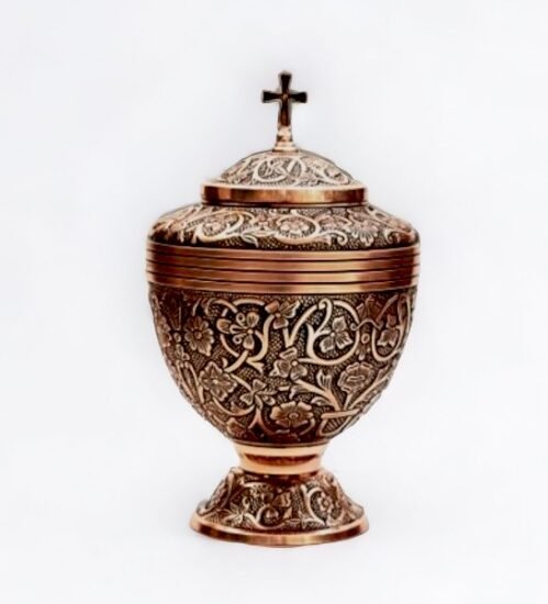 Brass Cremation Urn
