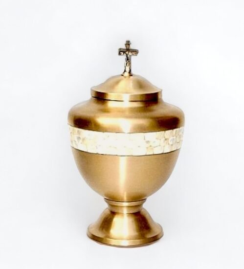 Brass Cremation Urn