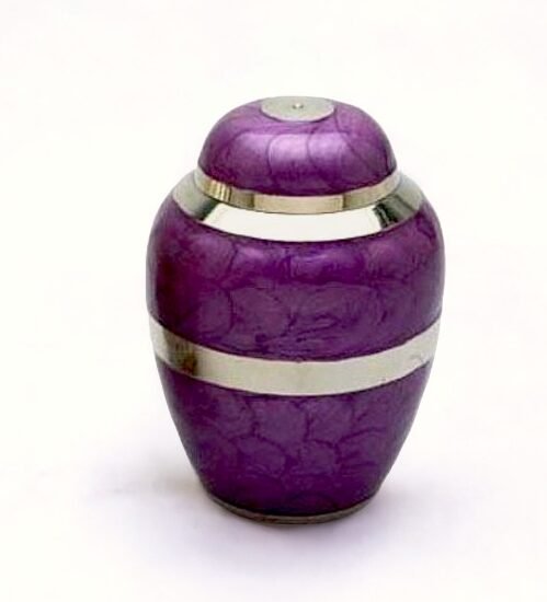 Brass Cremation Urn
