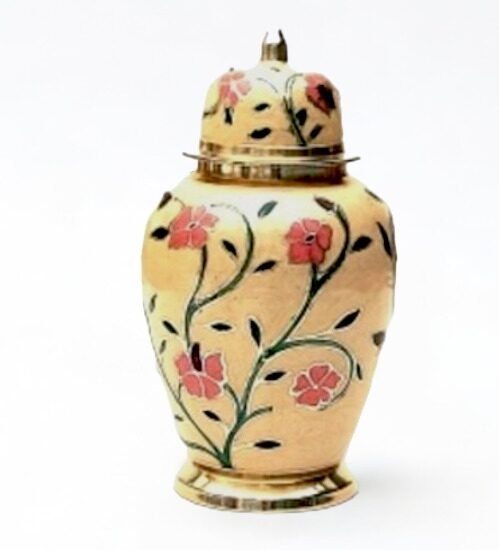 Brass Cremation Urn