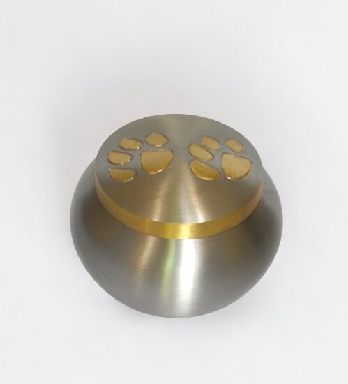 Brass Pet Urn