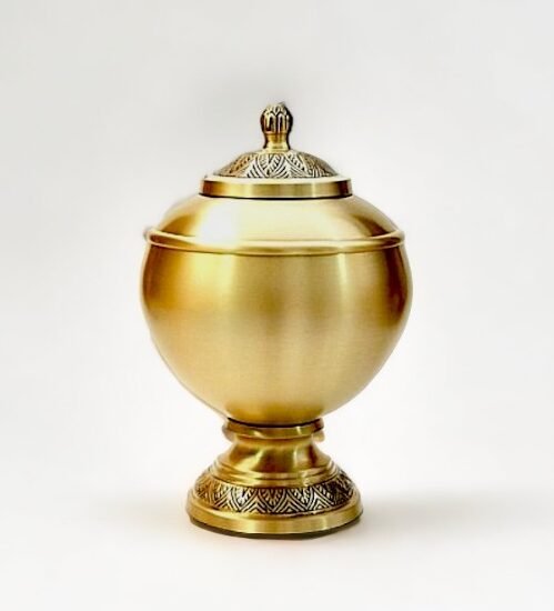 Brass Cremation Urn