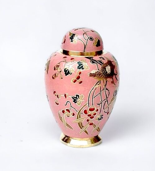 Brass Cremation Urn