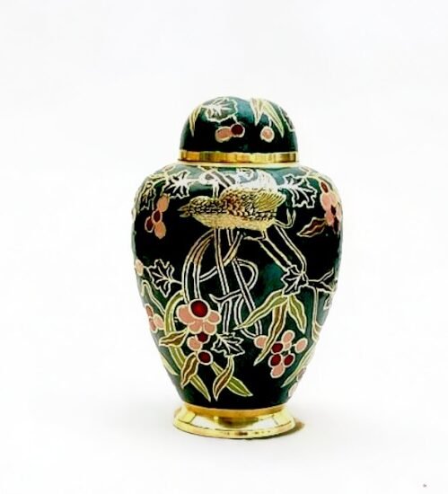 Brass Cremation Urn