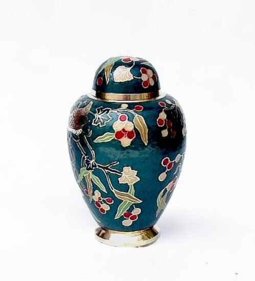 Brass Cremation Urn