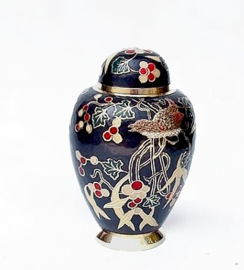 Brass Cremation Urn