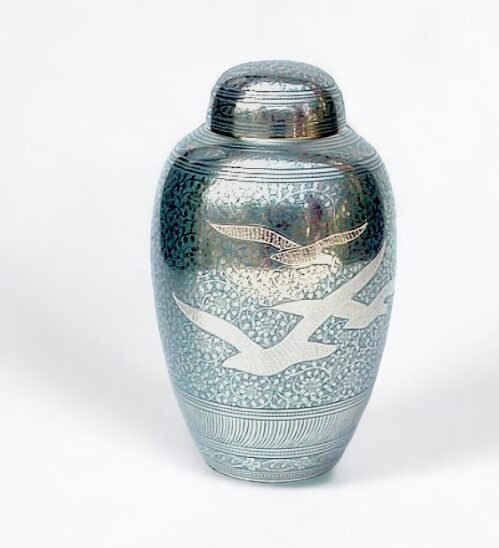 Brass Cremation Urn