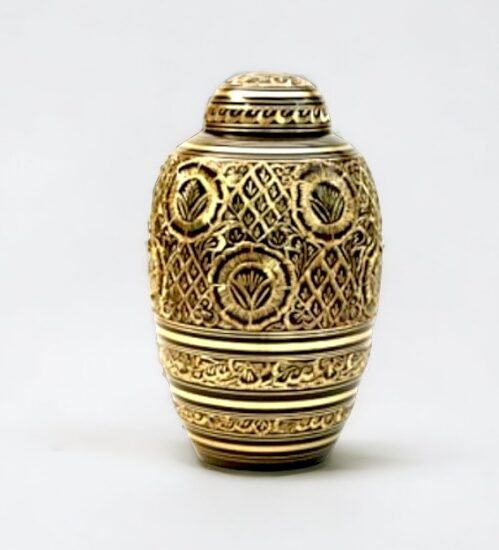 Brass Cremation Urn