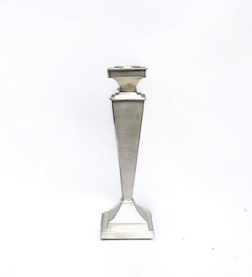Brass candleholder