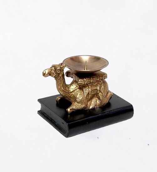 Camel Candleholder