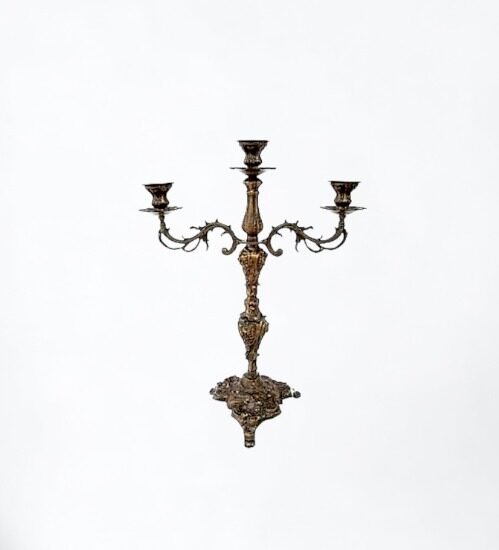 Aluminum Candelabra