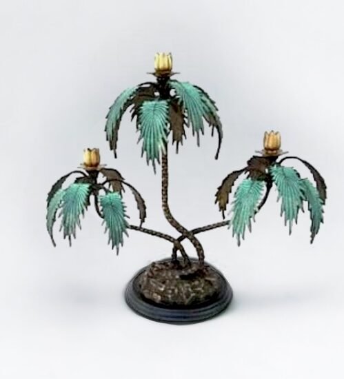Tree Candlestand with 3It