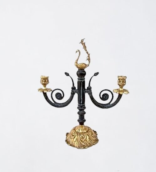 Vintage style candlestand