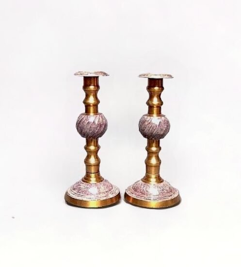 Pillar candleholder (Pair)