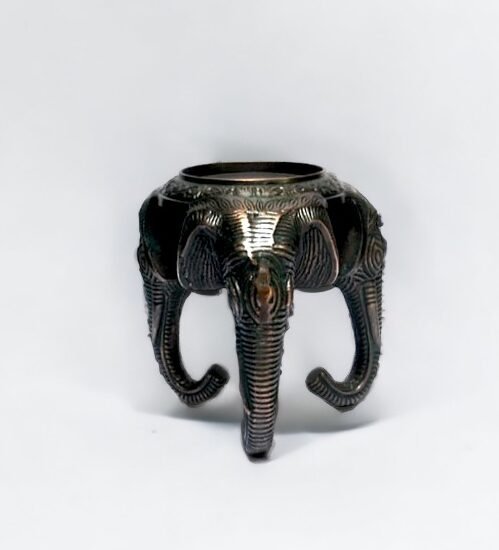 Elephant Pillar candle holder 