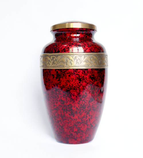 Brass Cremation Urn