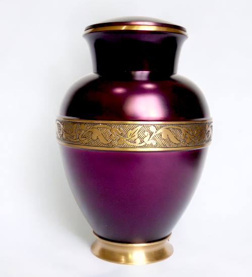 Brass Cremation Urn