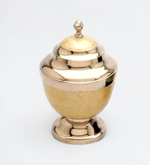 Brass Cremation Urn