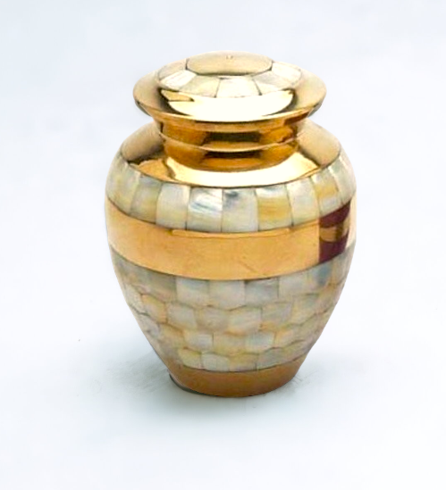Brass Cremation Urn
