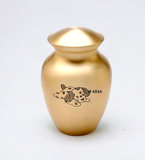 Brass Cremation Urn