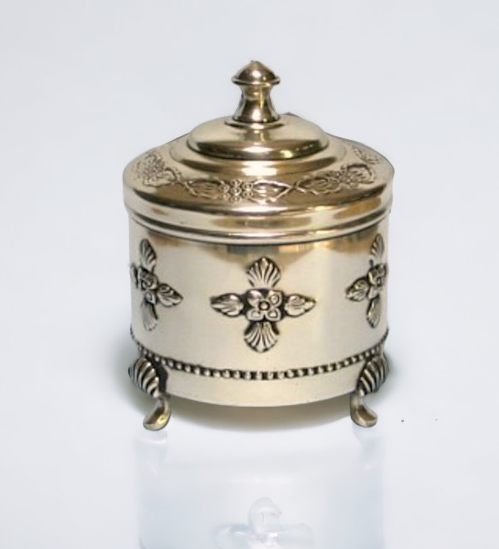 Brass Box Round
