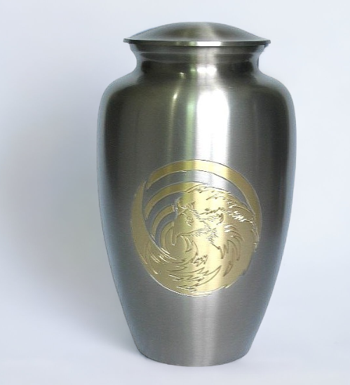 Brass Cremation Urn