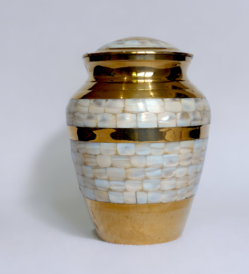 Brass Cremation Urn
