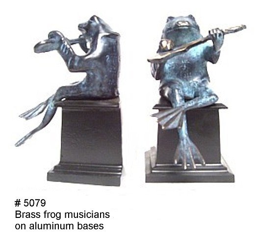 Frog musicians
