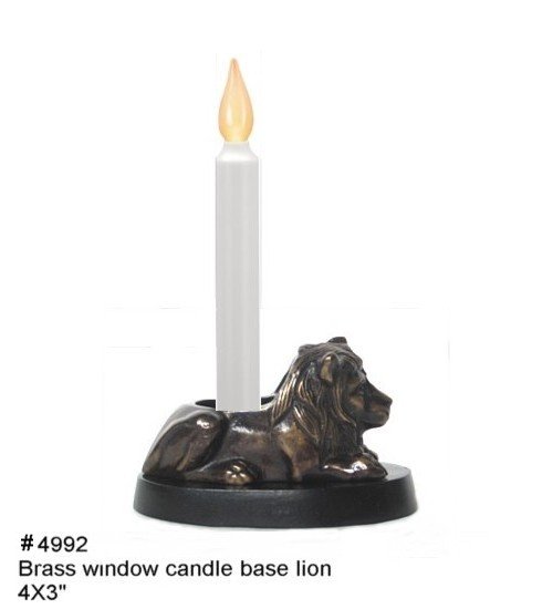 Window Candle Base
