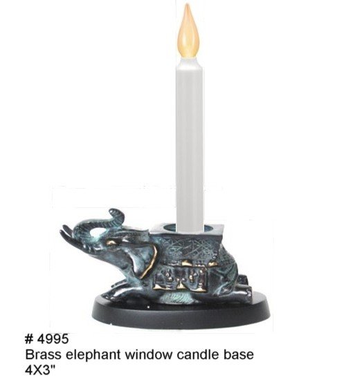 Window Candle Base