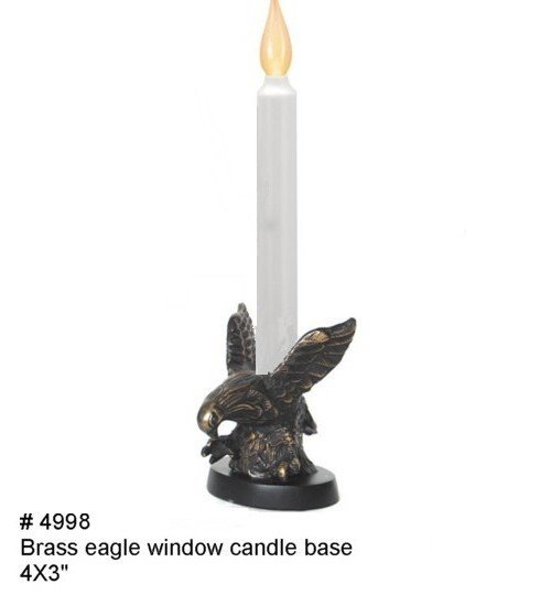 Eagle Window Candle Base