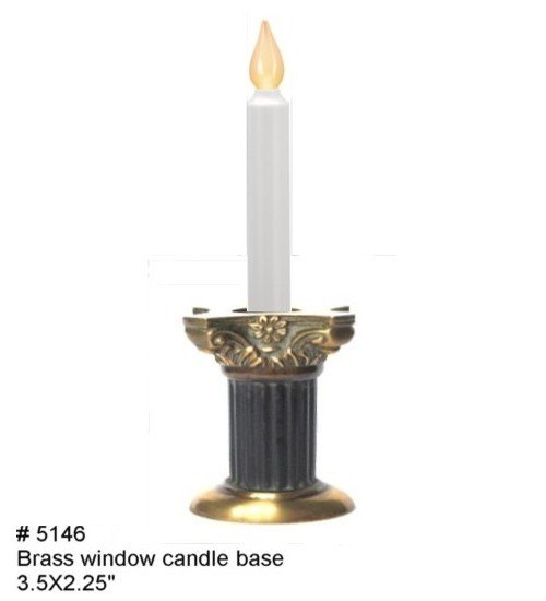 Window Candle Base